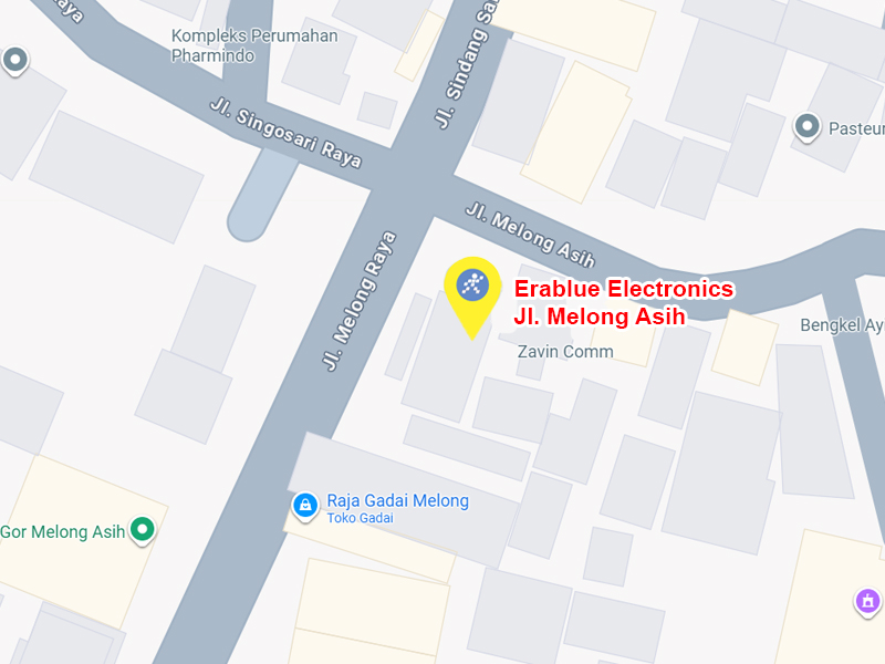 Peta ke toko EraBlue di  Jalan Melong Asih Nomor 11, Kelurahan Melong, Kecamatan Cimahi Selatan, Kota Cimahi, Jawa Barat